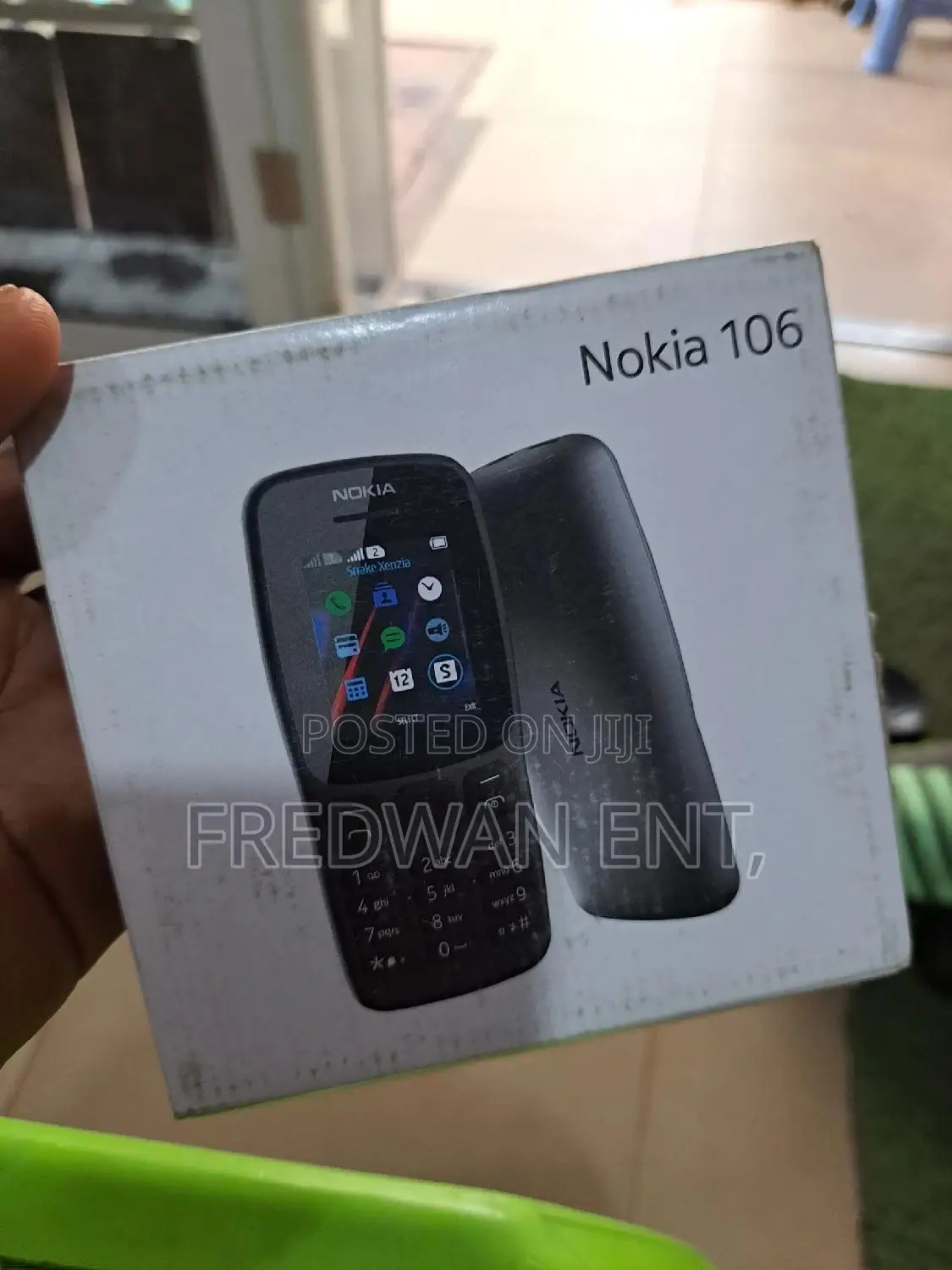 New Nokia 106 Black