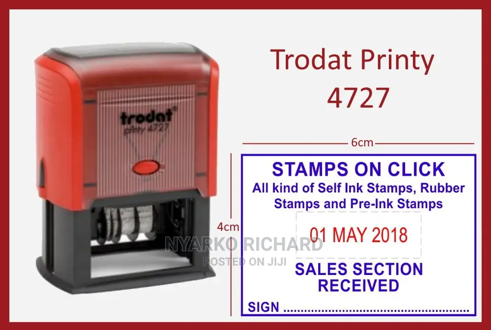 Date Stamp Available