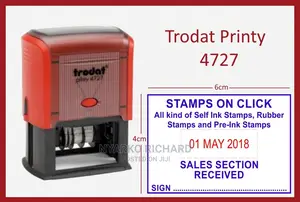Date Stamp Available