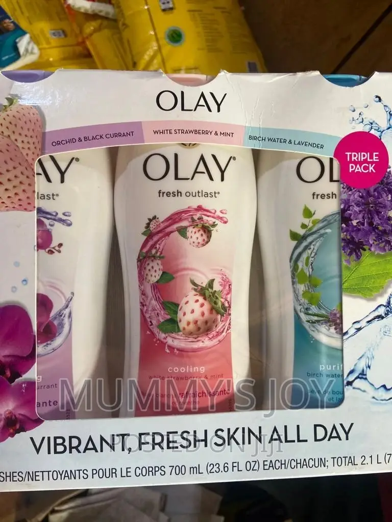 OLAY Body Bath Soap and Cream