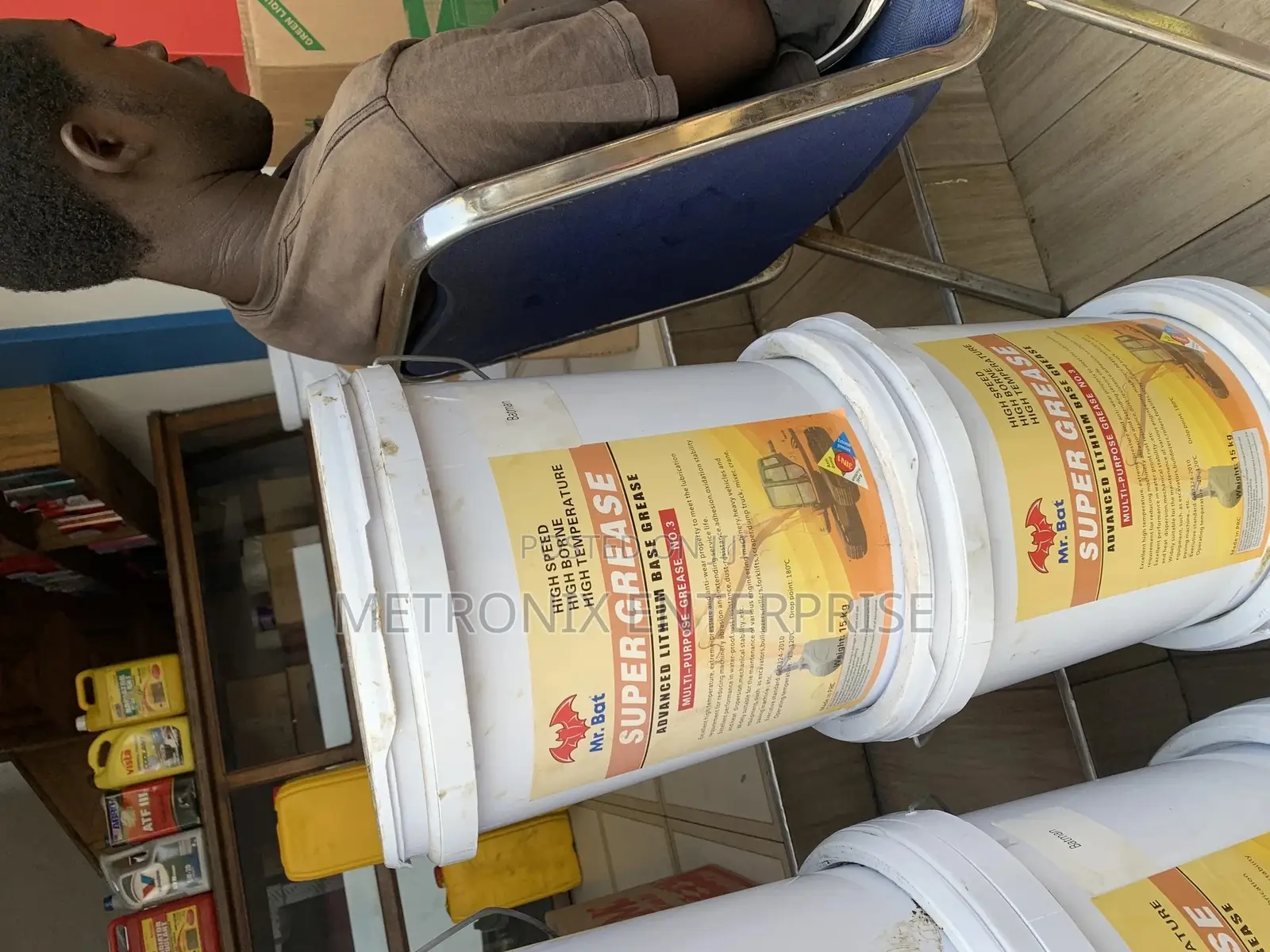 Grease 15kg(Mr.Bat Super)