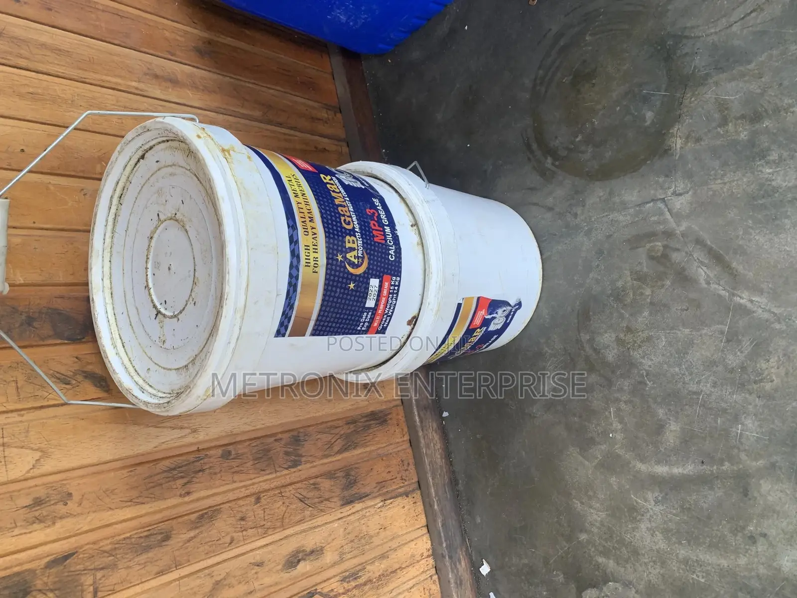 Premium AB Gamar Grease 15kg