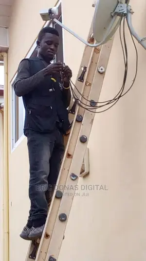 Installations of DSTV,Canal +,Yayitv Startimes, and Multi Tv