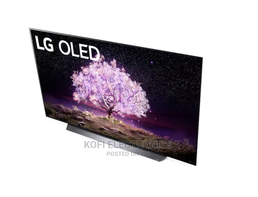 Google Alexa Built in LG C1 65" OLED Smart TV (New)