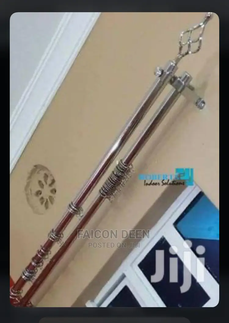 Quality Extensible Double Bar/Rods(Available in Diff Colors