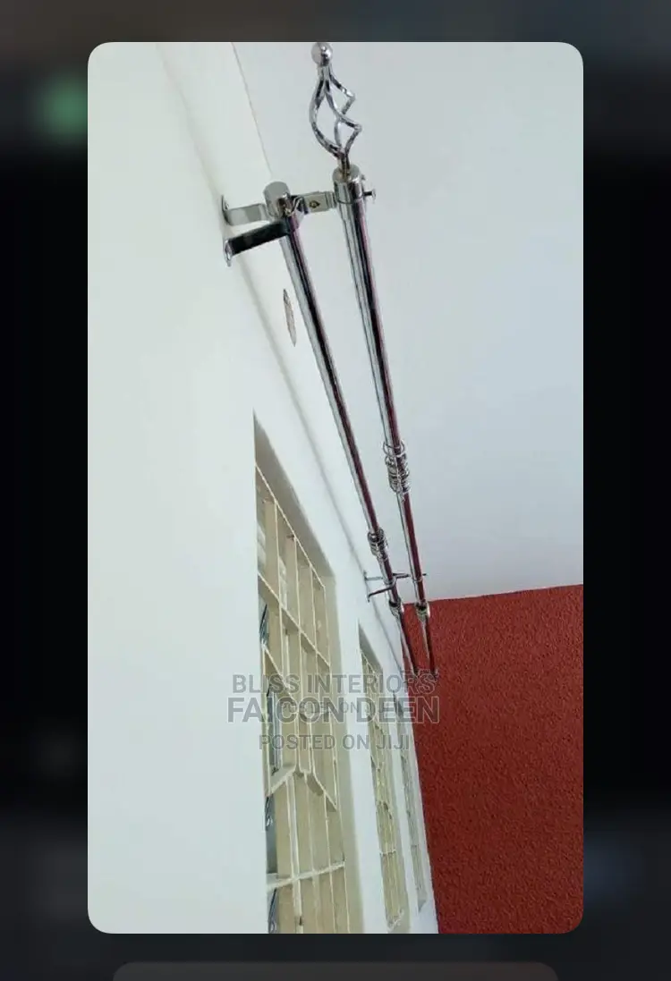 Extendable Quality Double Curtains Rods/Bar