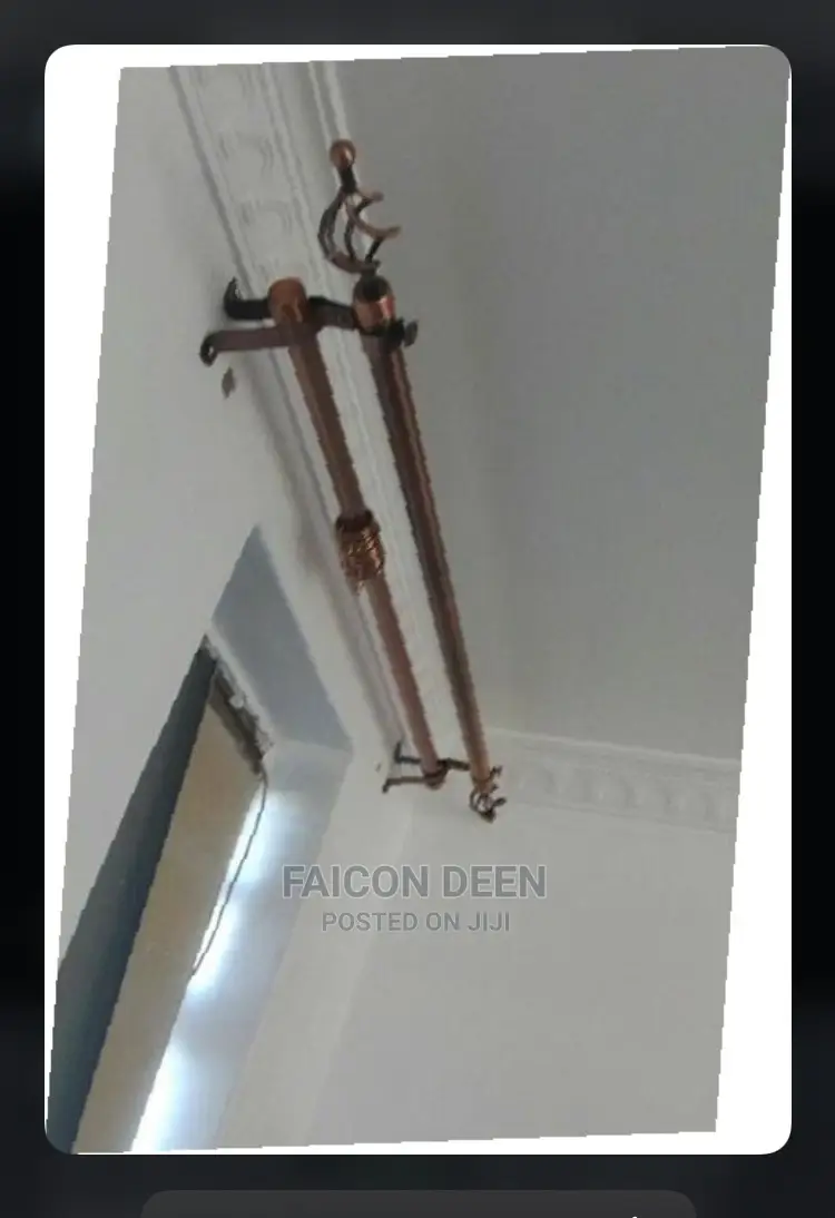 High Quality Extendable Double Rods(Available in Diff Colors