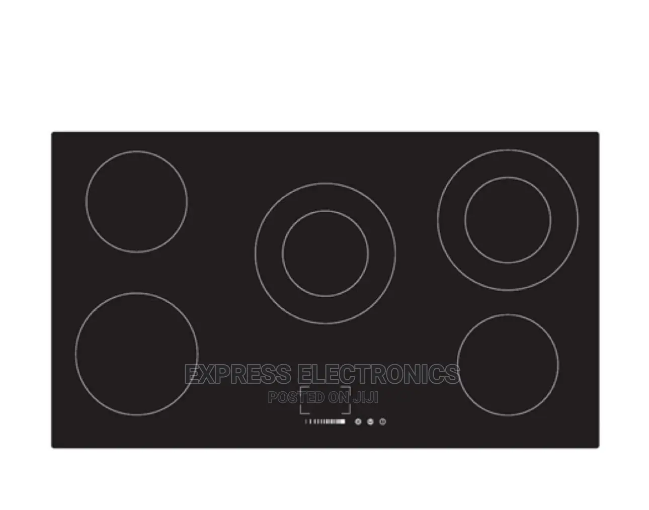 Touch Control Built in Top Electric MC-HV868 5burner Midea
