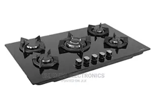 5 Gas Burners Front Controls Durable Stainless Midea 75G50ME