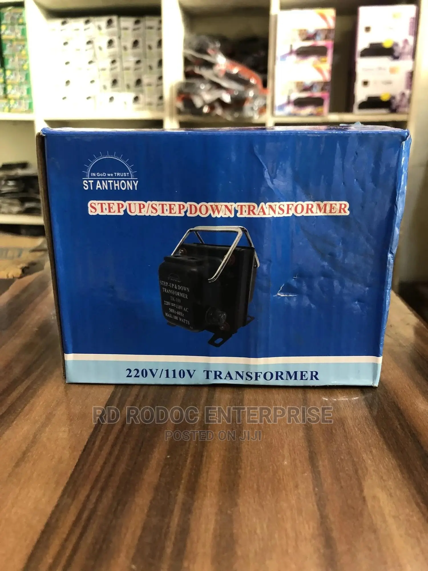100watt Step Down/Up Transformer