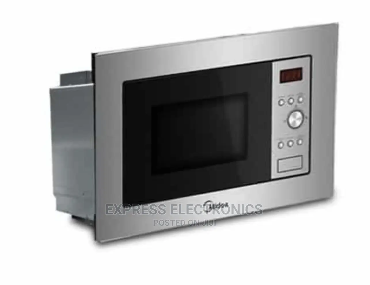 Sliver Antitrust Midea Built in Microwave AM717BS7