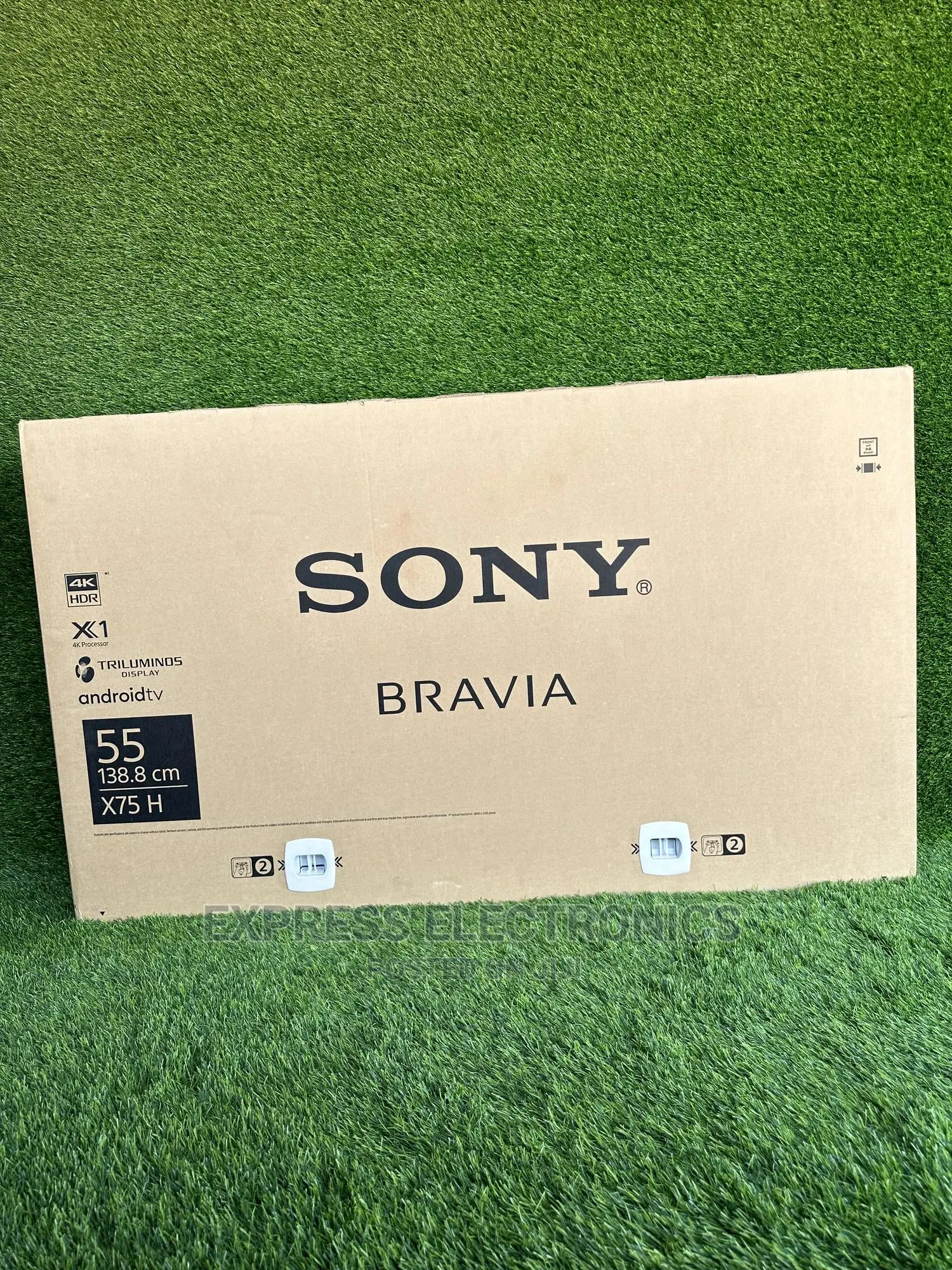 Sony Clear Diagonal Display 55inchs Tv