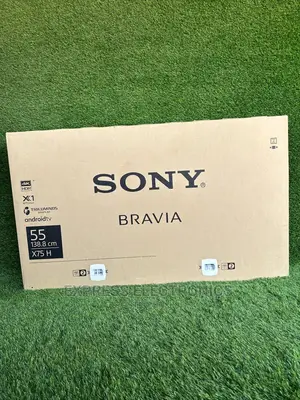 Sony Clear Diagonal Display 55inchs Tv