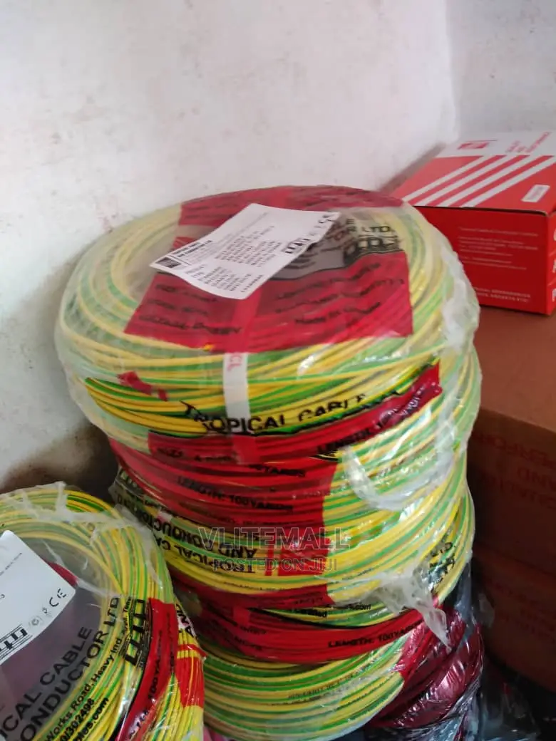 Earth Insulated 1.5mm Tropical Cable