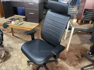 Canada Used Leather Office Chair With Headrest