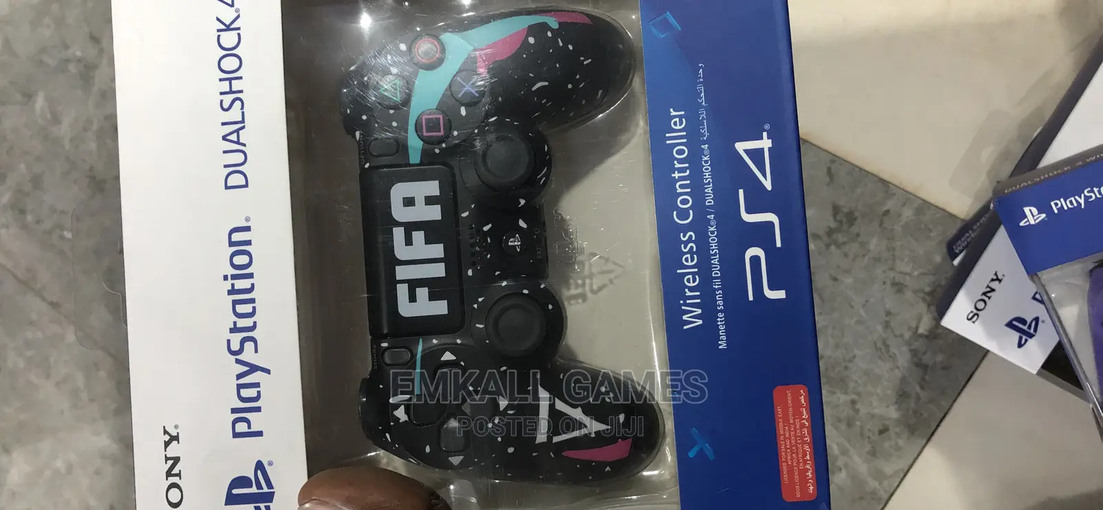 Playstation 4 Controllers Customized Skins