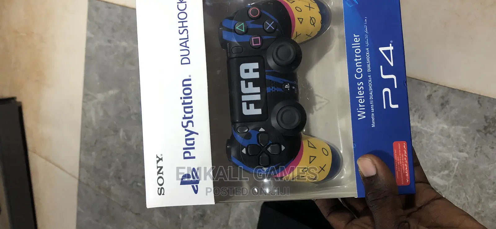 Playstation 4 Controllers Customized Skins