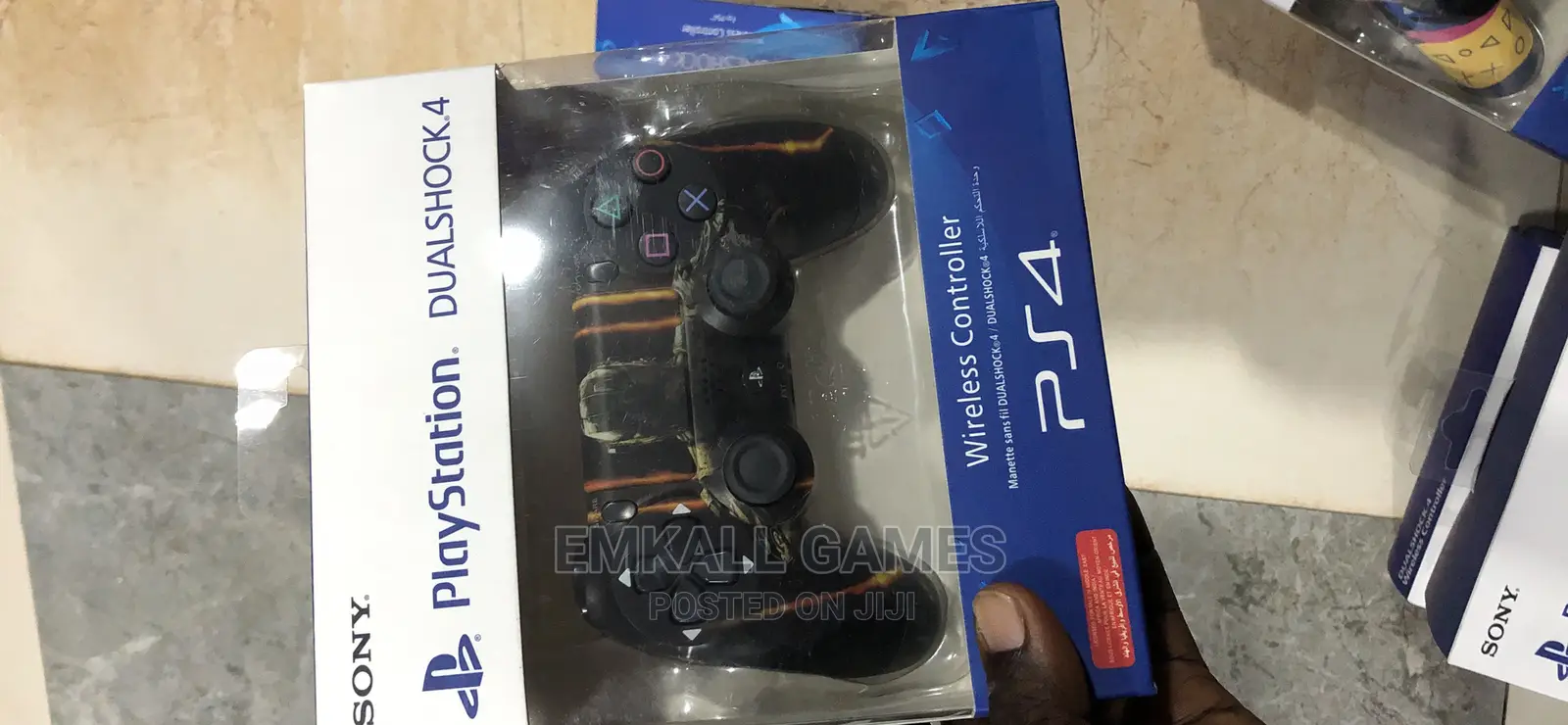 Playstation 4 Controllers Customized Skins