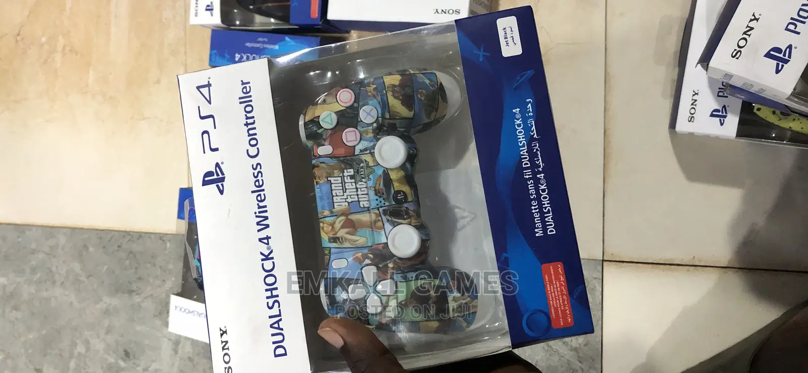 Playstation 4 Controllers Customized Skins