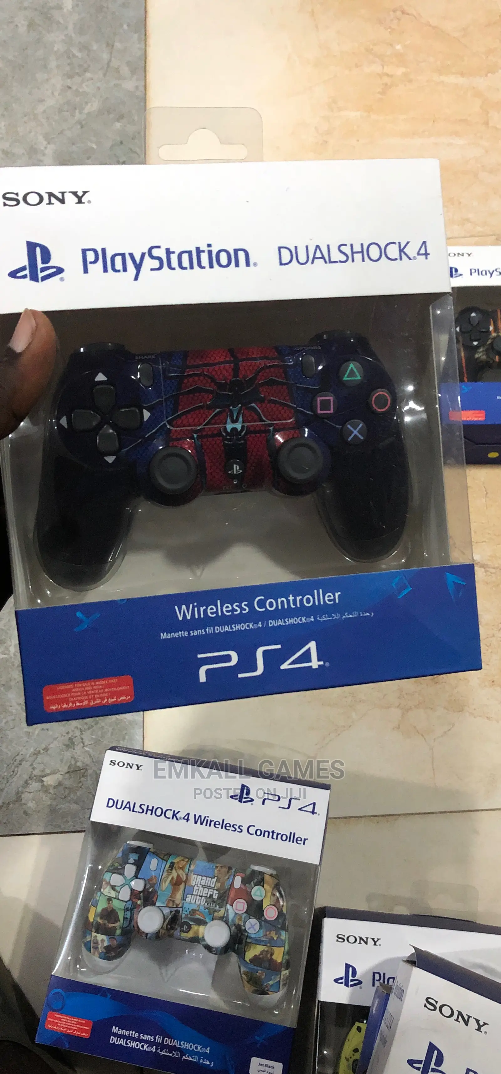 Playstation 4 Controllers Customized Skins