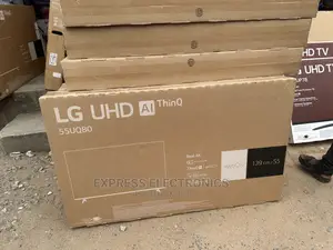 Real UHD Picture, Colour and Depth 55” LG 55UQ80003