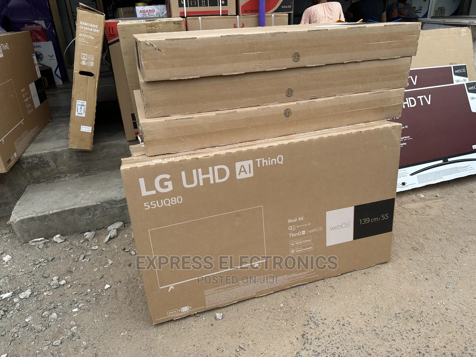55UQ80003 Unlimited Gameplay UHD Smart LG 55”