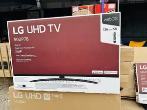 Filemaker LG UHD 50”Up80003 Smart