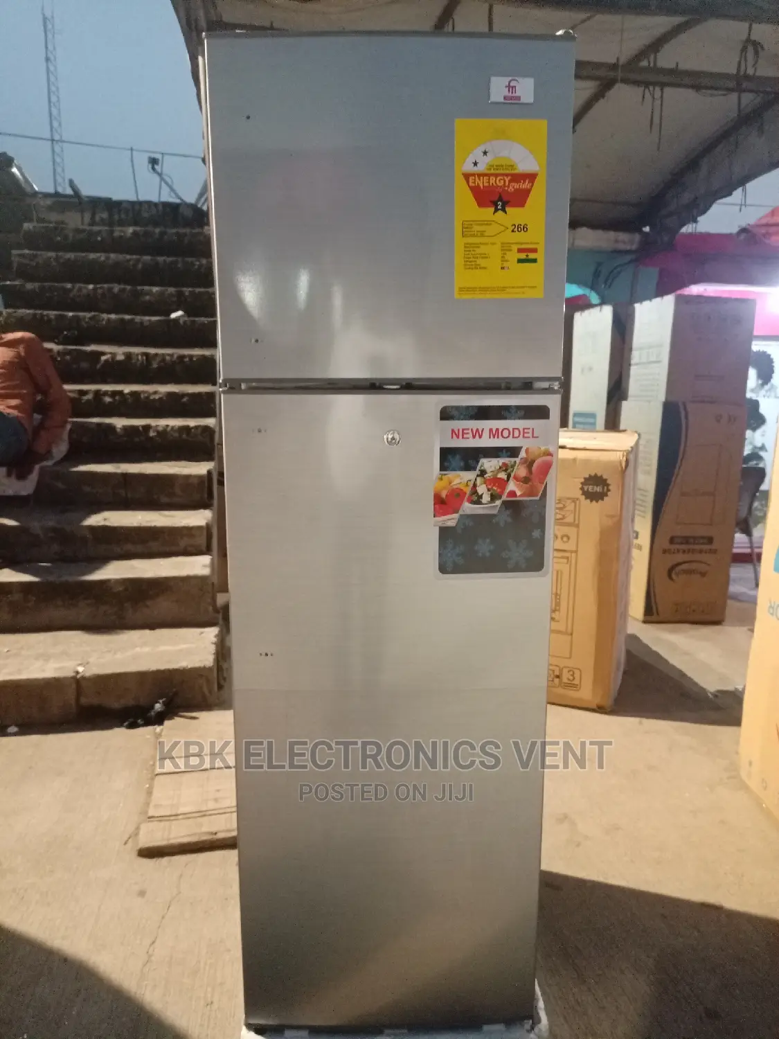 Fairmate 170ltr Double Door Refrigerator