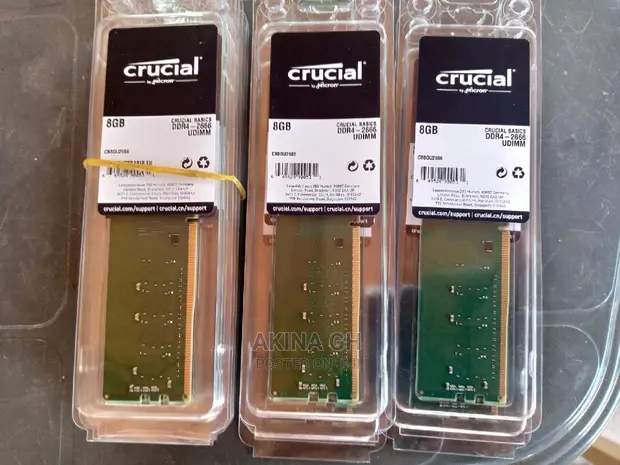 Desktop 8gb Ddr4 -3200 Udimm Ram (Pc4 8gb) 2