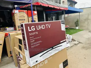 Smart Diagonal Clear LG Ultra Light 50”UHD 50UP7800