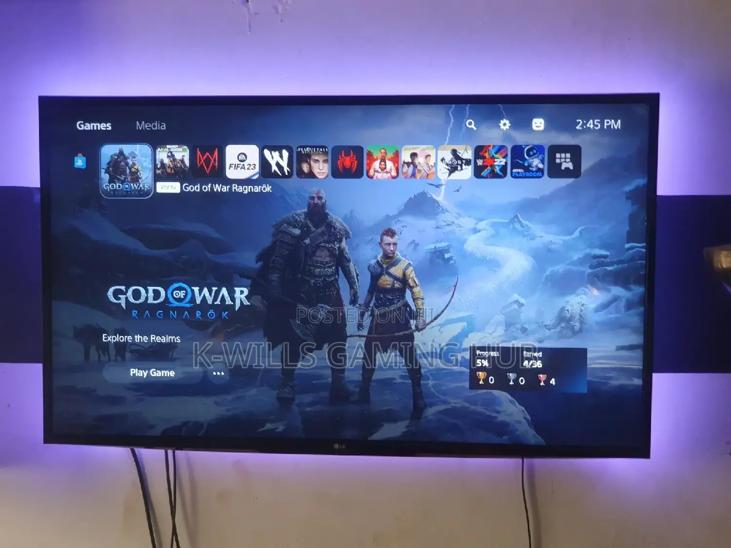 Ps4 Ps5 Games Account