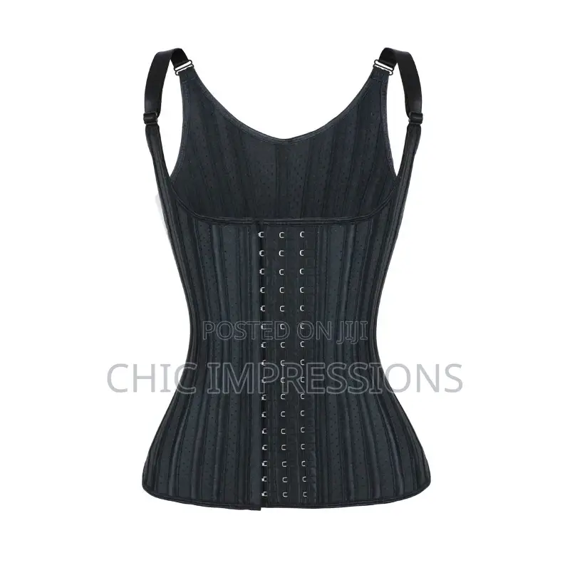 29 Steelbones Latex Waist Trainer Vest L-2xl