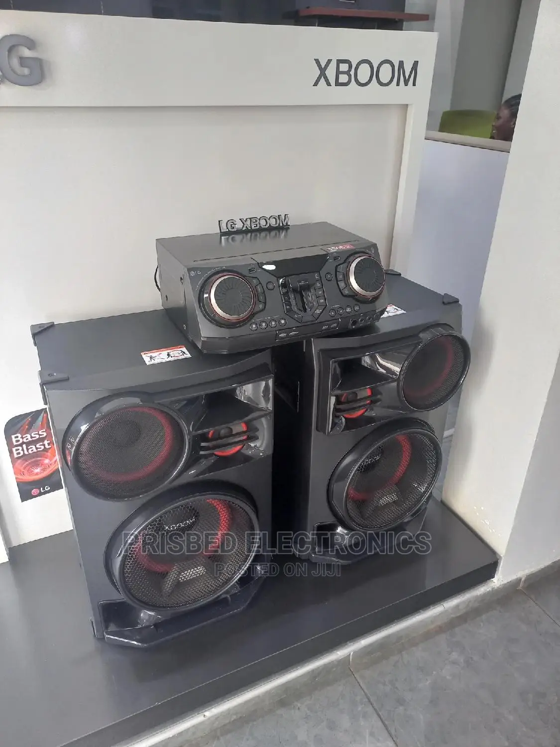 LG Cl98 3500W X-Boom Hifi Sound System