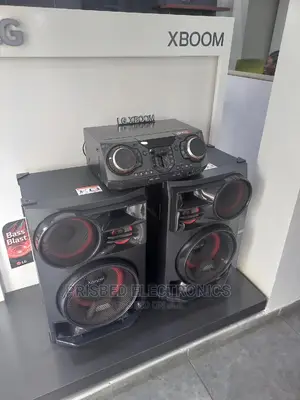 Photo - LG Cl98 3500W X-Boom Hifi Sound System