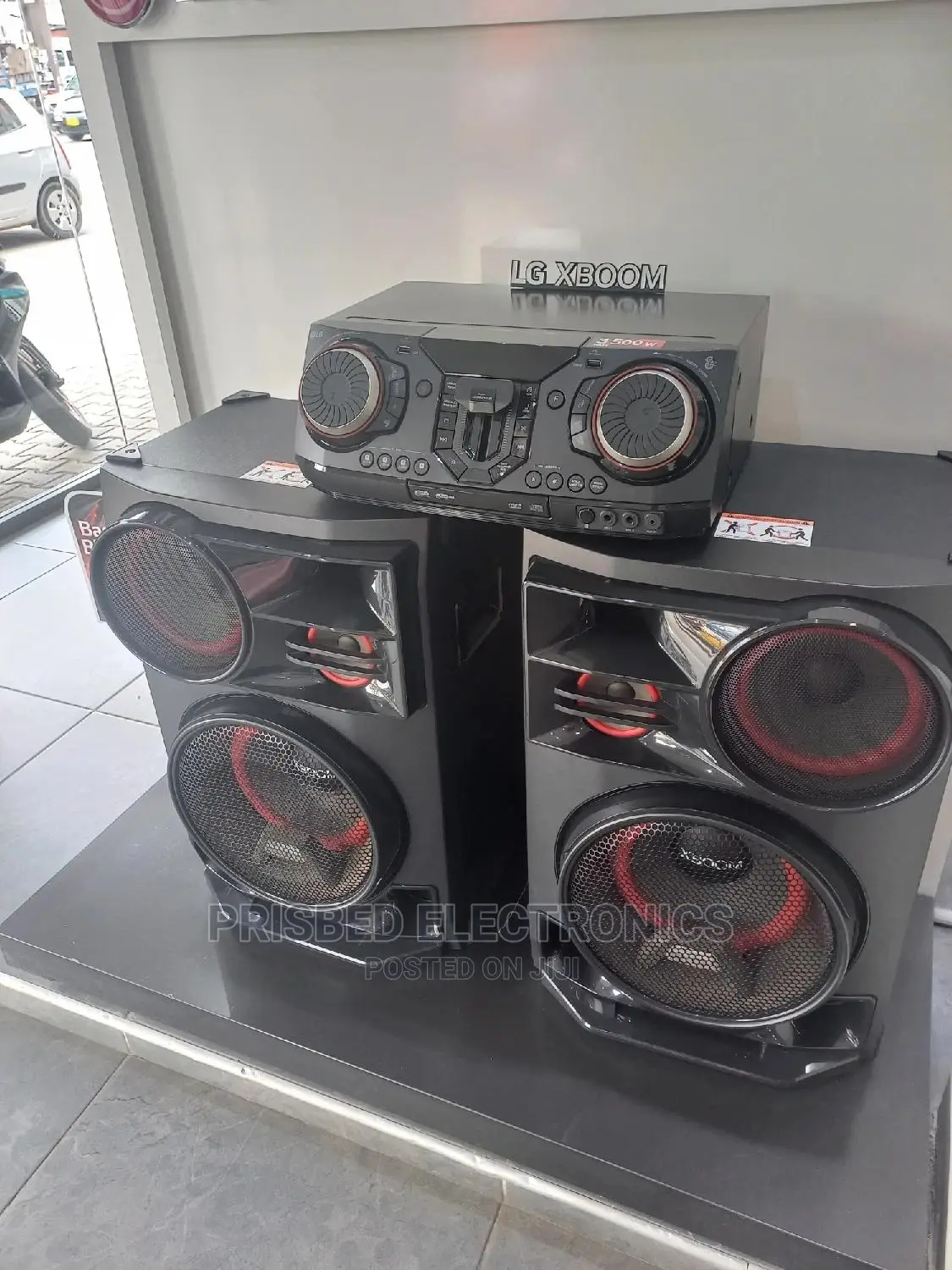 LG Cl98 3500W X-Boom Hifi Sound System