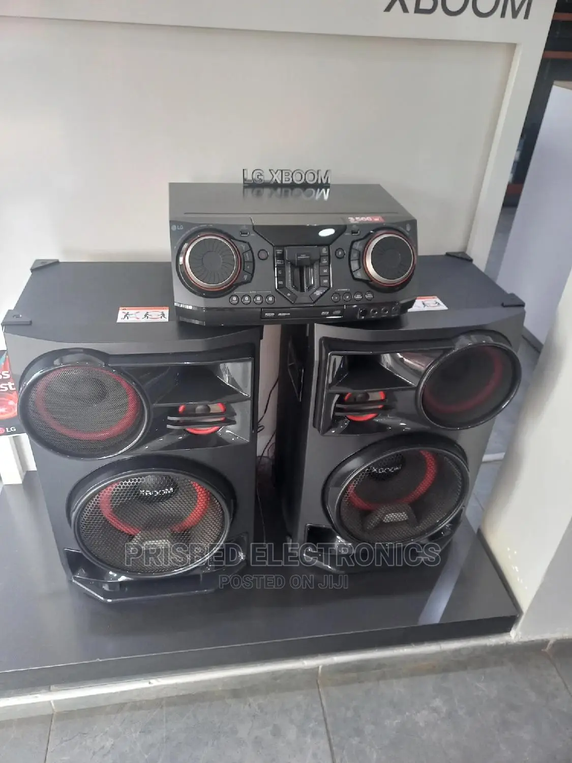 LG Cl98 3500W X-Boom Hifi Sound System