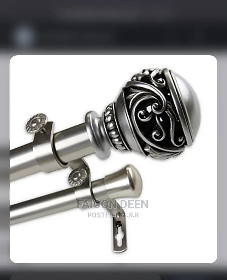 Double Window Rods( Also Extensible )Available in Diff Color
