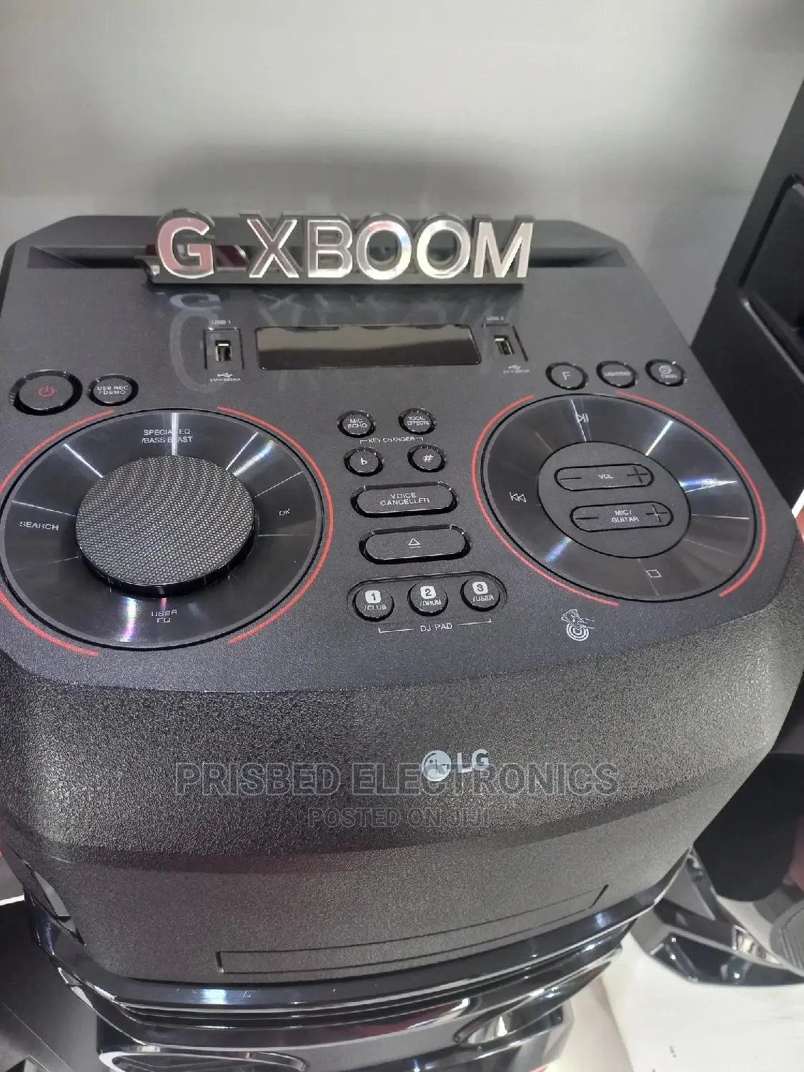 LG 1000W On7 DJ Audio System