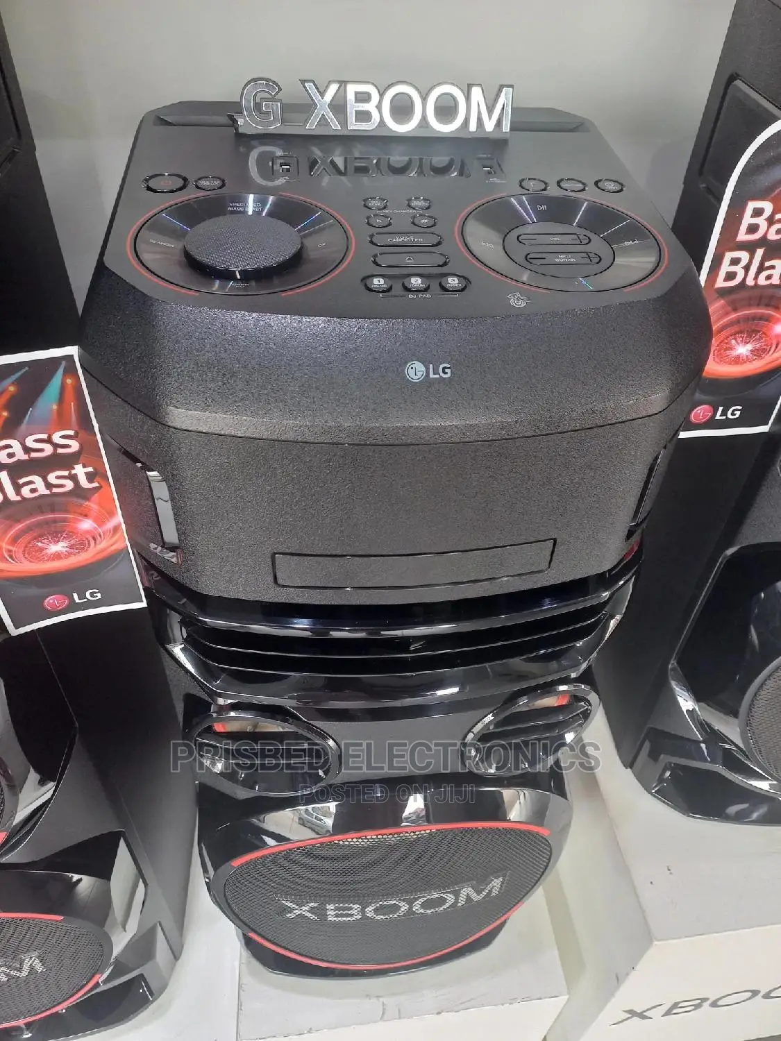 LG 1000W On7 DJ Audio System
