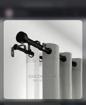 Double Rods(Extendable)Available in Different Sizes Colors