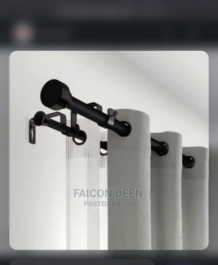Double Rods(Extendable)Available in Different Sizes Colors
