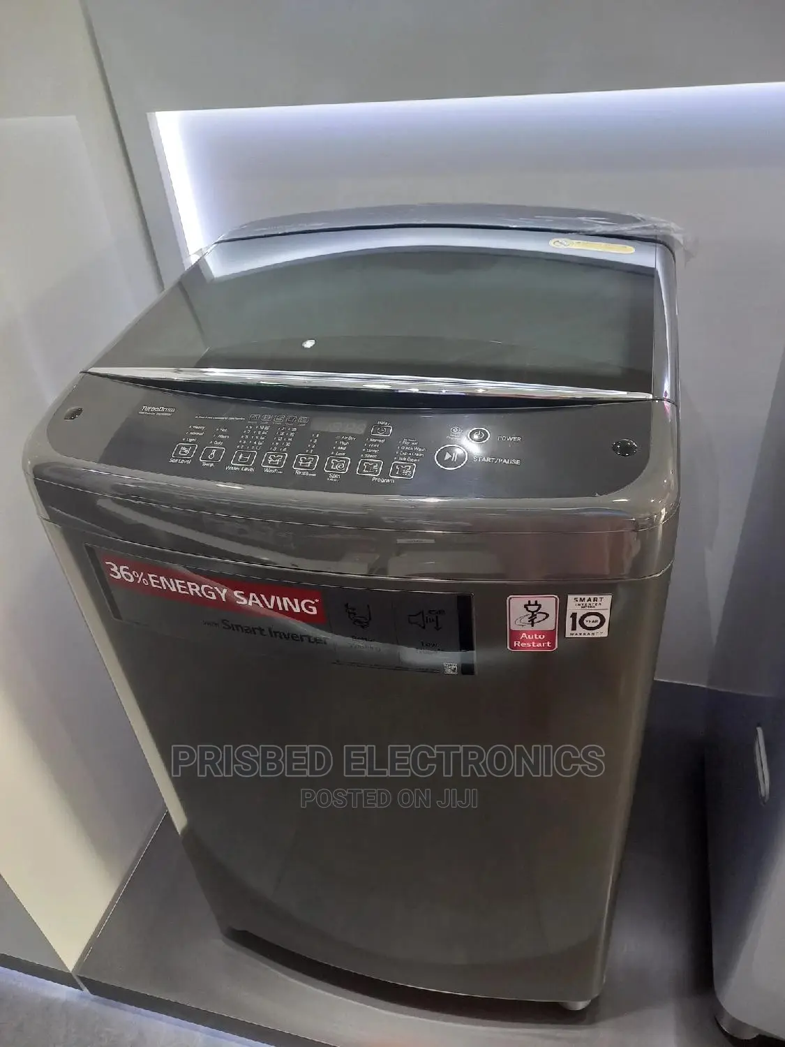 LG Washing Machine 16kg Top Load Smart Inverter
