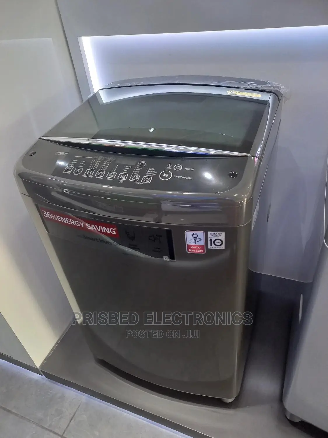 LG Washing Machine 16kg Top Load Smart Inverter