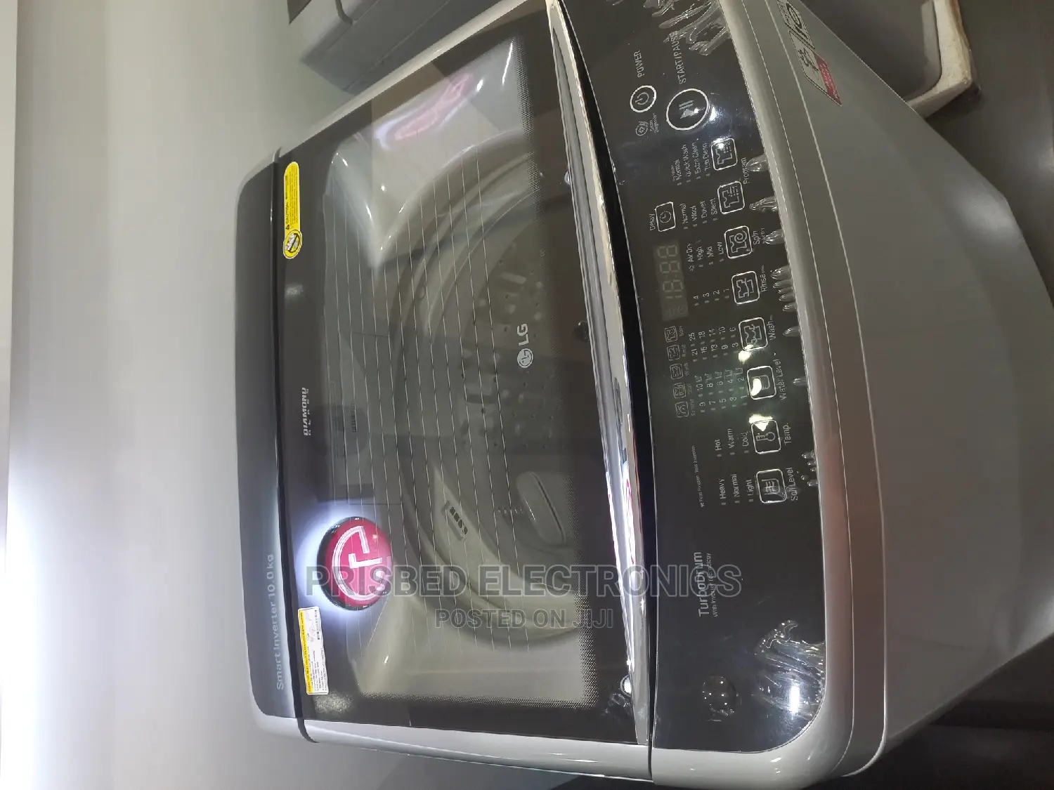 LG Washing Machine 10kg Top Load Smart Inverter