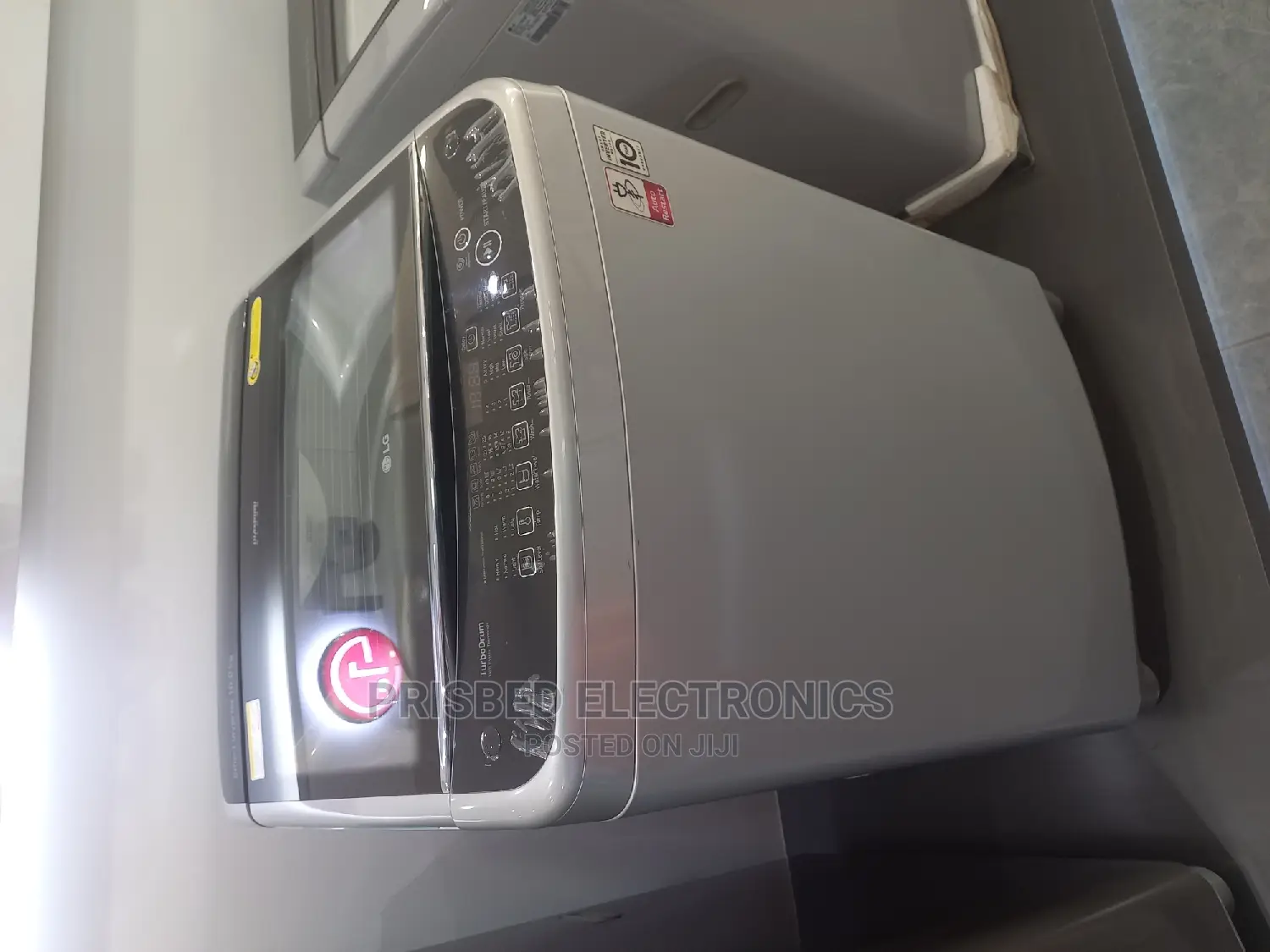 LG Washing Machine 10kg Top Load Smart Inverter