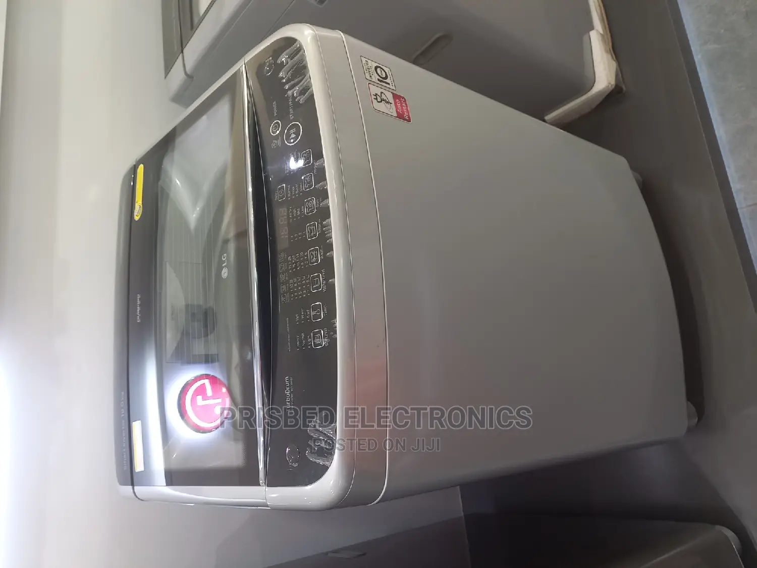 LG Washing Machine 10kg Top Load Smart Inverter