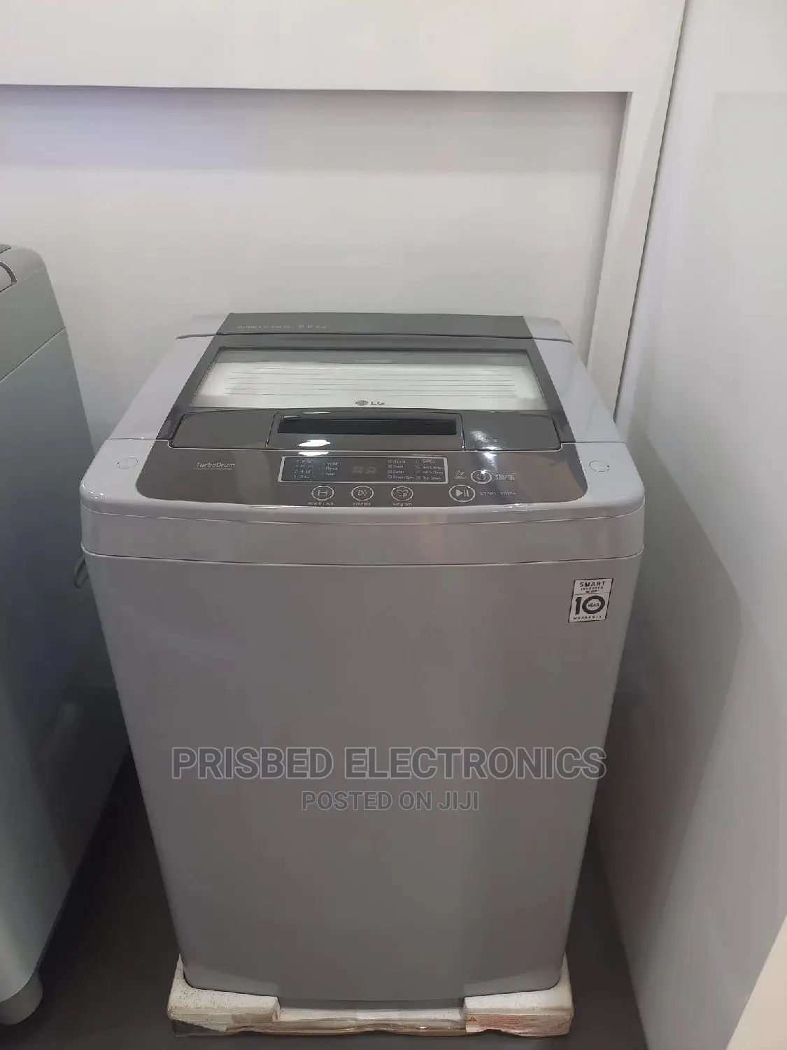 LG Washing Machine 9kg Top Load Smart Inverter