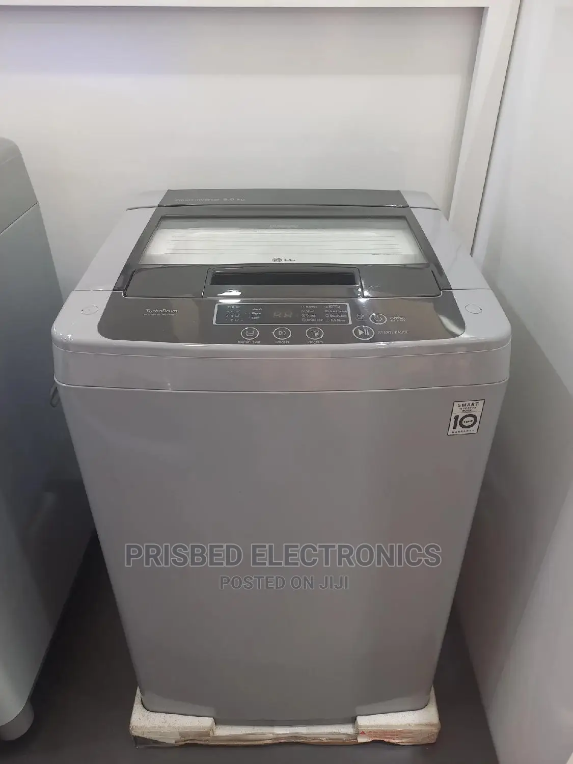 LG Washing Machine 9kg Top Load Smart Inverter