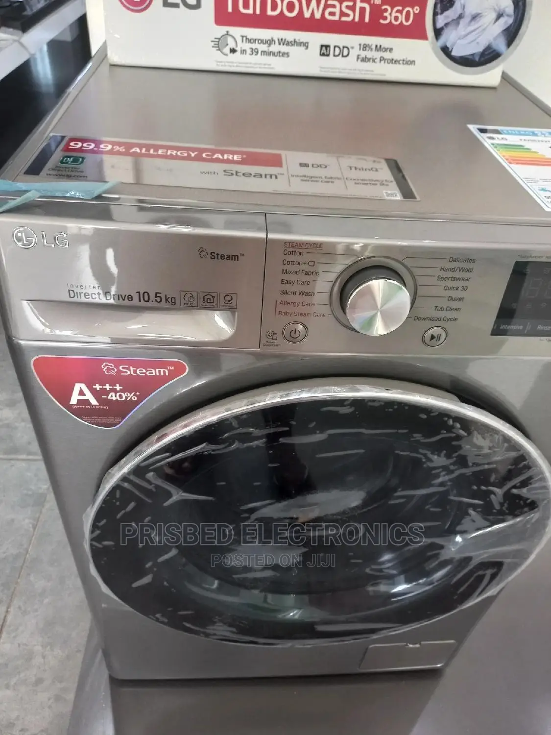 Lg Smart Inverter Washing Machine 10.5kg Frontload
