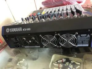 Kv80 Powered Mixer